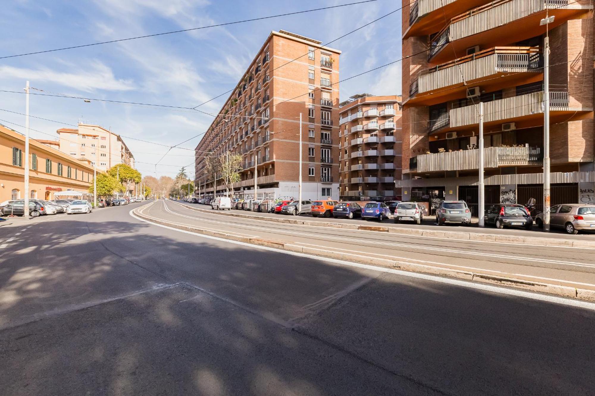 Trastevere-Royal Orchid Apartment Róma Kültér fotó