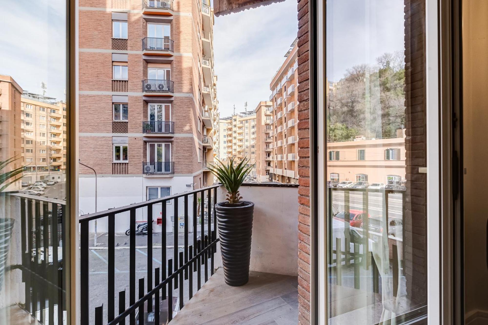 Trastevere-Royal Orchid Apartment Róma Kültér fotó