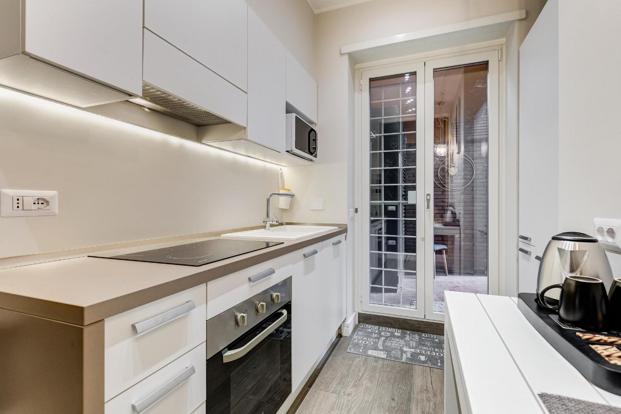 Trastevere-Royal Orchid Apartment Róma Kültér fotó