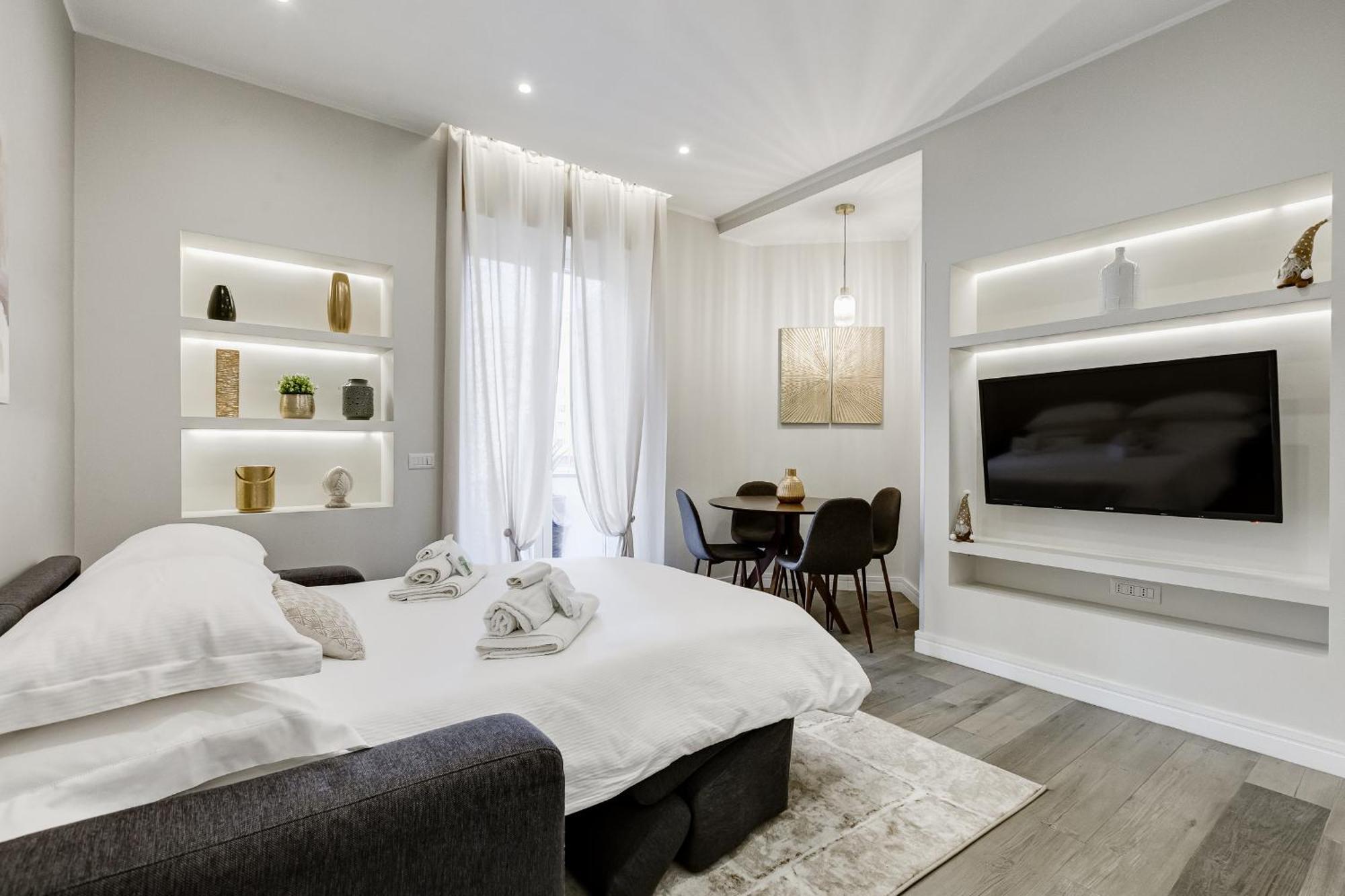 Trastevere-Royal Orchid Apartment Róma Kültér fotó