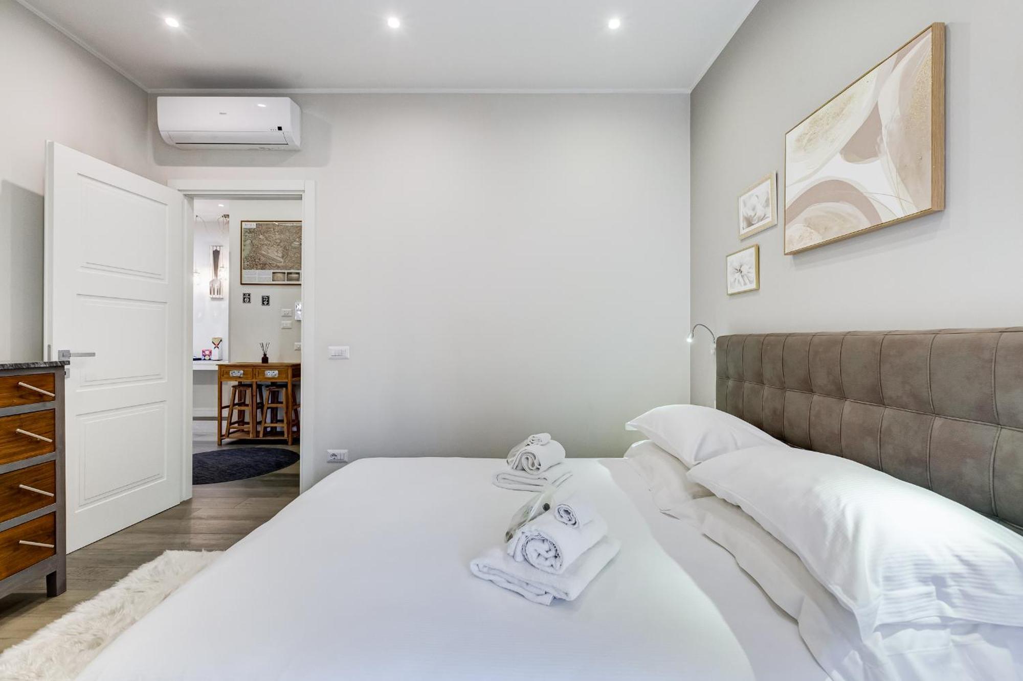 Trastevere-Royal Orchid Apartment Róma Kültér fotó