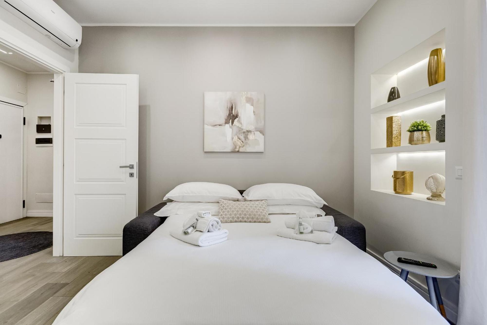Trastevere-Royal Orchid Apartment Róma Kültér fotó
